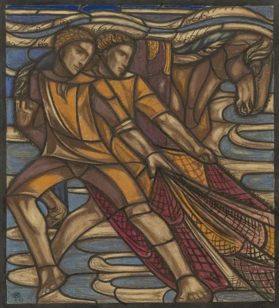 Ontwerp Voor Raam In Het Nederlands Paviljoen Op De Tentoonstelling Arts Decoratifs Te Parijs 1925 8