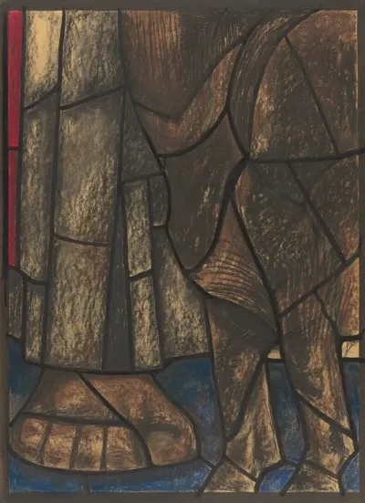 Ontwerp Voor Raam In Het Noordertransept In De Dom Te Utrecht 24