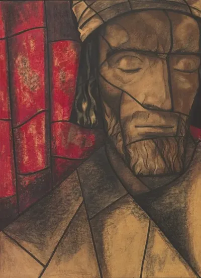 Ontwerp Voor Raam In Het Zuidertransept Van De Dom Te Utrecht 5