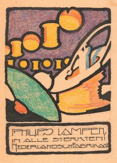 Ontwerp Voor Reclame Voor Philips Lampen 3