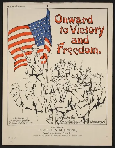 Onward To Victory And Freedom