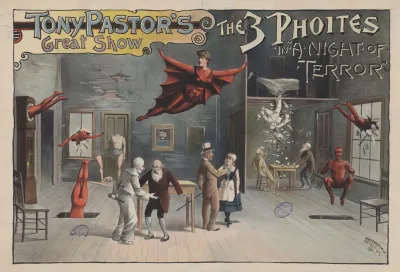 Ony Pastors Great Show The 3 Phoites In A Night Of Terror