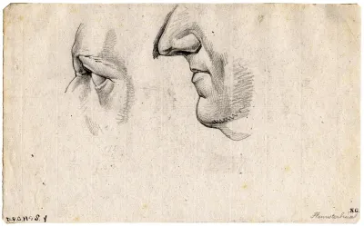 Oog Neus En Kin V Franciscus Hemsterhuys