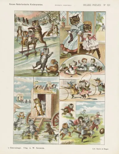Oolijke Poesjes