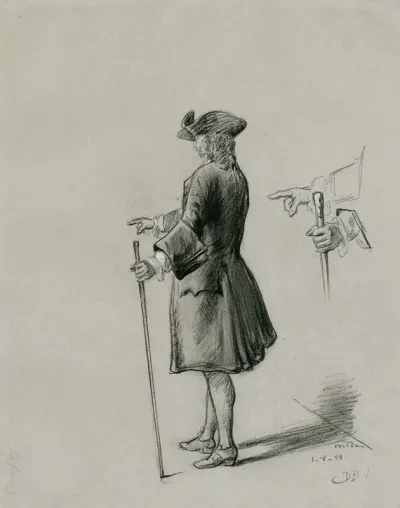 Oostdam A Character From Jacob Van Lenneps Ferdinand Huyck