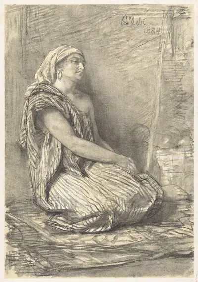 Oosterse Vrouw