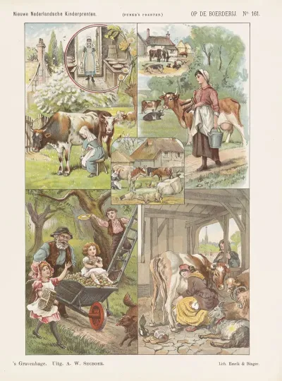 Op De Boerderij