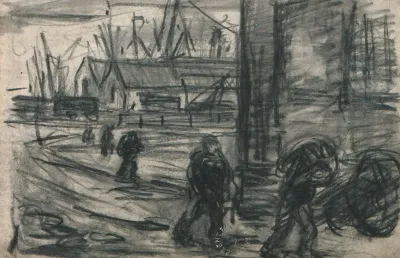 Op Weg Naar Het Werk