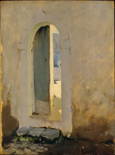 Open Doorway Morocco