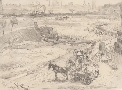 Open Pit Mine In Konigshutte