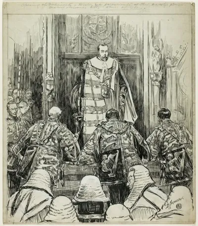 Opening Of Parliment Under Edward Vii