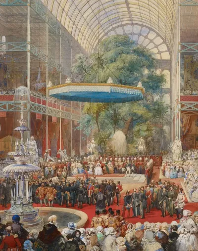 Opening Of The Great Exhibition 1 May 1851