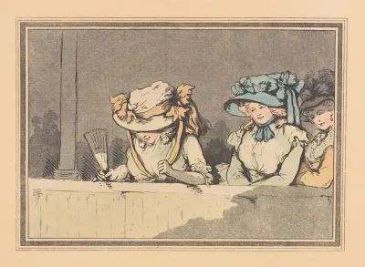 Opera Box With Three Women