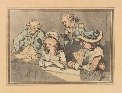Opera Box With Two Couples