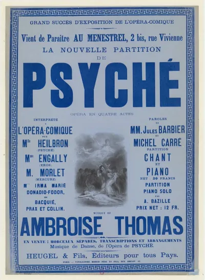Opera Comique Psyche