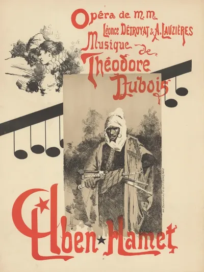 Opera De Mm Leonce Detroyat Et A Lauzieres Musique De Theodore Dubois