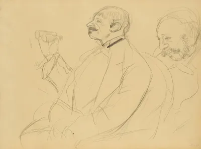 Opera Fan And Ernest Reyer