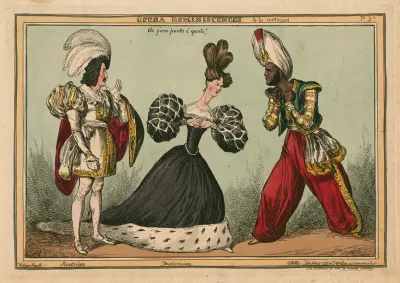 Opera Reminiscences Che Fiero Punto Ee Questo Rodrigo Desdemona And Othello