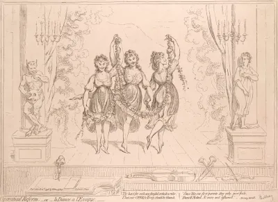 Operatical Reform Or La Dance A Leveque