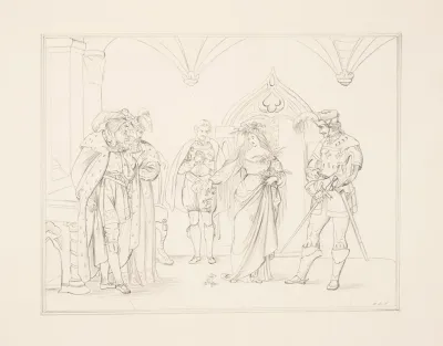 Oph Where Is The Beauteous Majesty Of Denmark Hamlet Act Iv Sc 5 2
