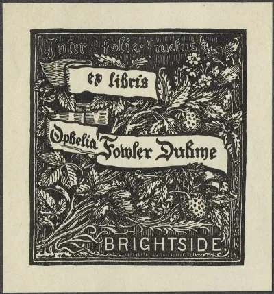 Ophelia Fowler Duhme