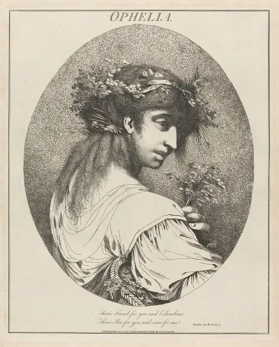Ophelia From Hamlet Act Iv Scene 7