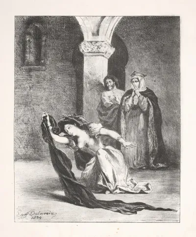 Ophelias Madness Act Iv Scene V