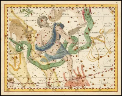 Ophiuchus And Serpent