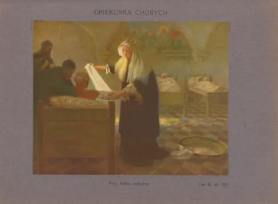 Opiekunka chorych