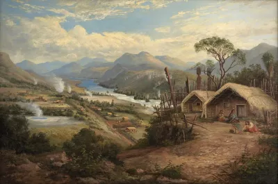 Orakei Korako On The Waikato