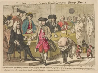 Orator H Y Laying The Independent Rump Ghosts