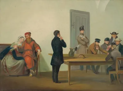 Orava Zemans In Prison
