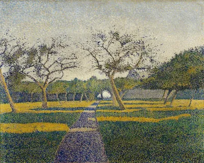 Orchard At La Louviere
