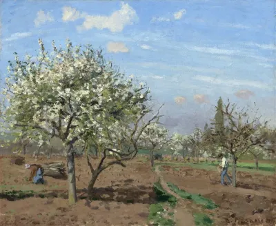 Orchard In Bloomlouveciennes