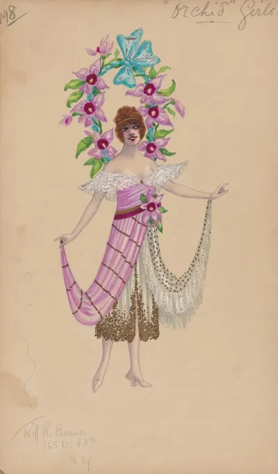 Orchid Girls 198