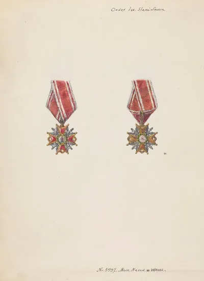 Order Of Saint Stanislaus