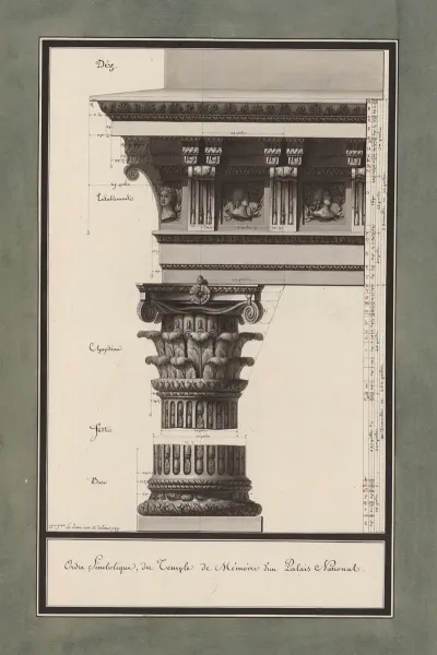 Ordre Simbolique Du Temple De Memoire Dun Palais National