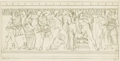 Orestes At Delphi
