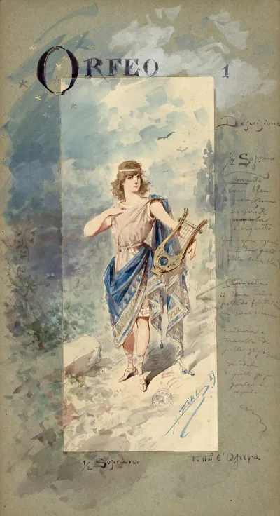 Orfeo Mezzosoprano