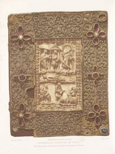 Orfevrerie Et Sculpture En Ivoire