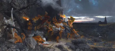 Orgy On Capri In The Time Of Tiberius