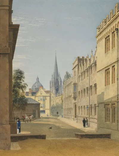 Oriel College Oxford