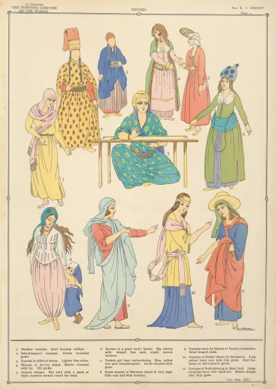 Orient Dresses