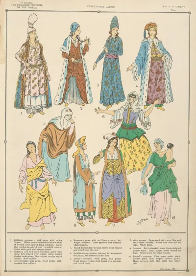 Orient Fashionable Ladies