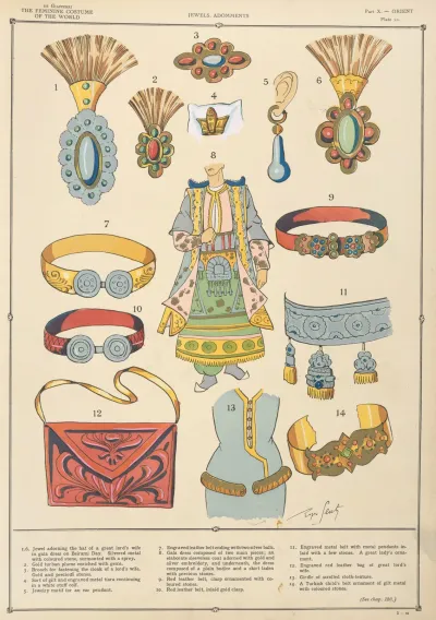 Orient Jewels Adomments