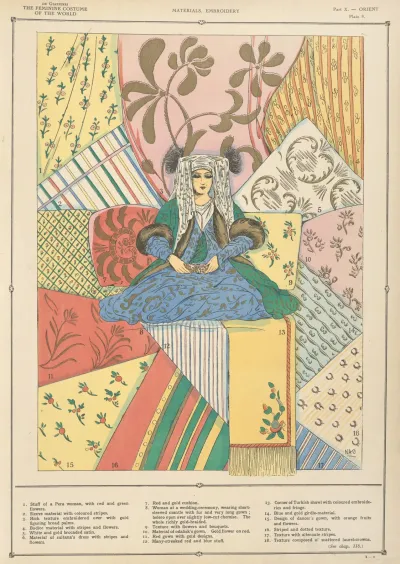 Orient Materials Embroidery