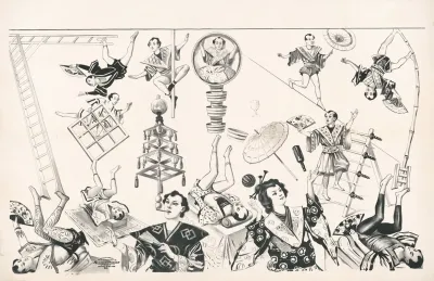 Oriental Acrobats 2
