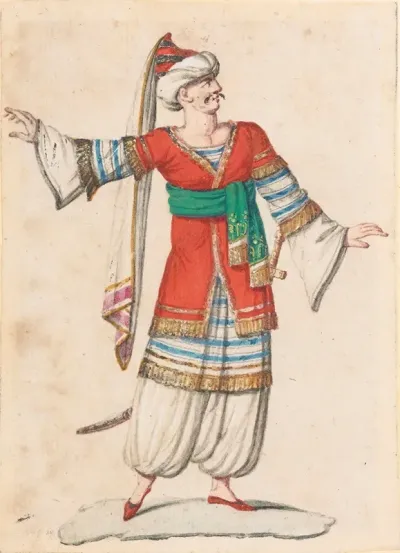 Oriental Costumes 2