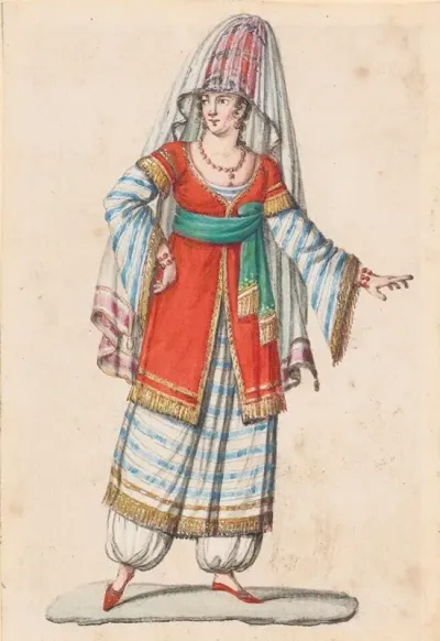 Oriental Costumes 4