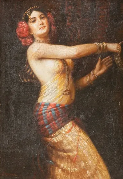 Oriental Dancer